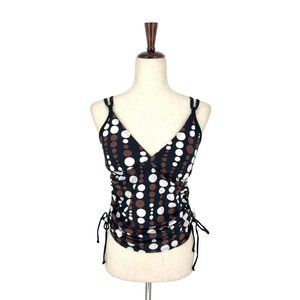 Athleta Polka Dot Tankini Swim Top | 36C